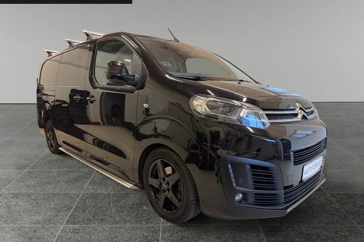 Sort Citroën Jumpy fra 2019