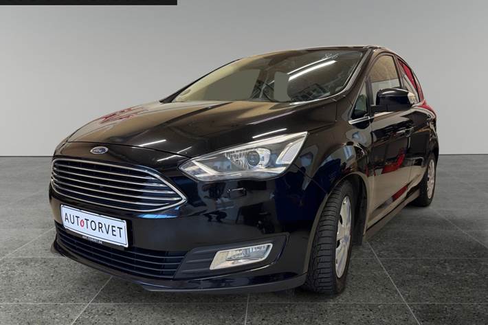 Sort Ford C-MAX fra 2017