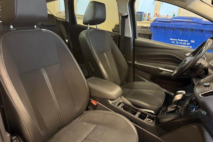 Sort Ford C-MAX fra 2017