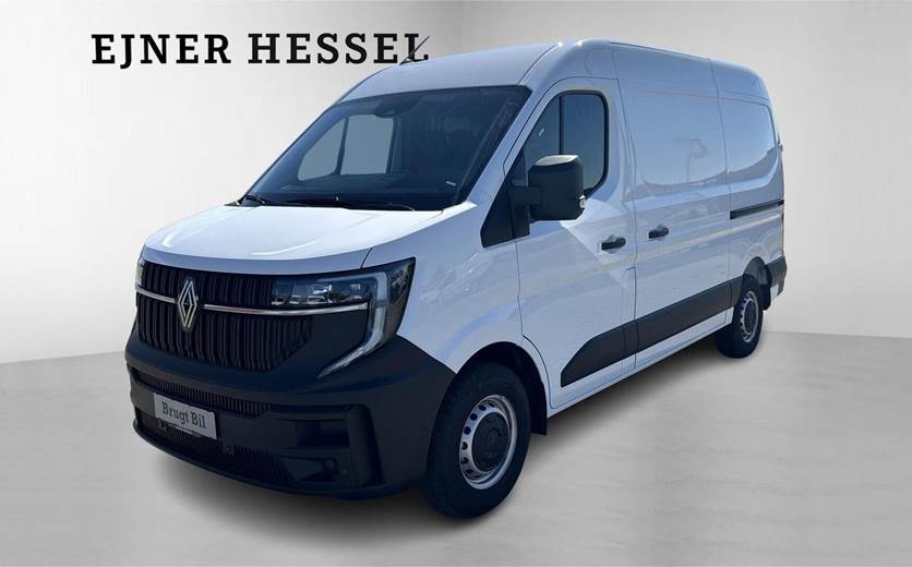 Renault Master V T33 2,0 dCi 130 L2H2 Kassevogn Tekno