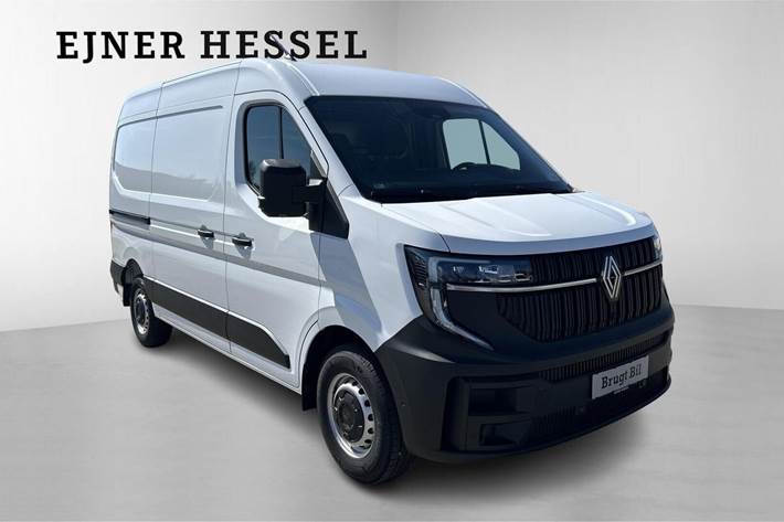 Hvid Renault Master V T33 fra 2025