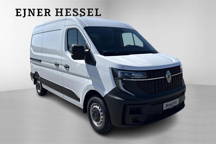 Hvid Renault Master V T33 fra 2025