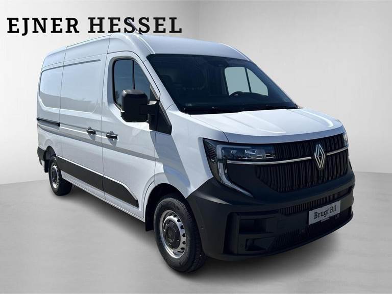Renault Master V T33 2,0 dCi 130 L2H2 Kassevogn Tekno