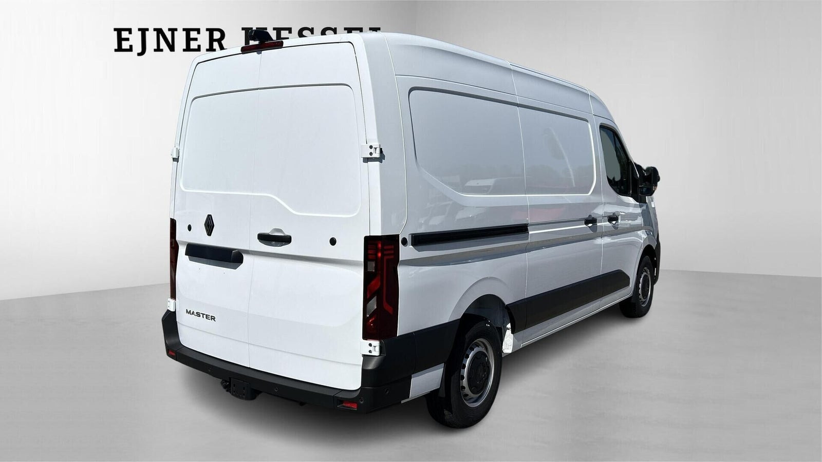 Hvid Renault Master V T33 fra 2025