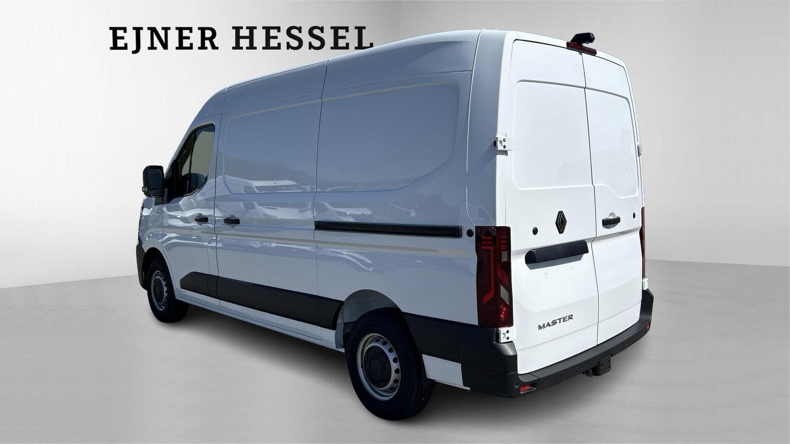 Hvid Renault Master V T33 fra 2025