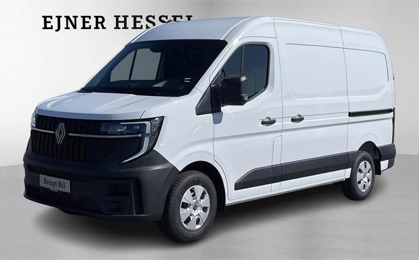 Renault Master V T33 2,0 dCi 150 L2H2 Kassevogn Tekno aut.