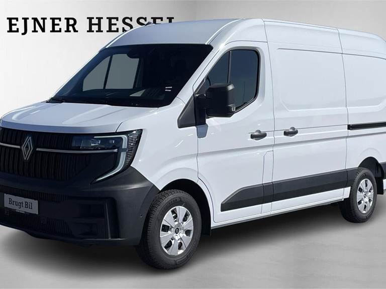 Renault Master V T33 2,0 dCi 150 L2H2 Kassevogn Tekno aut.