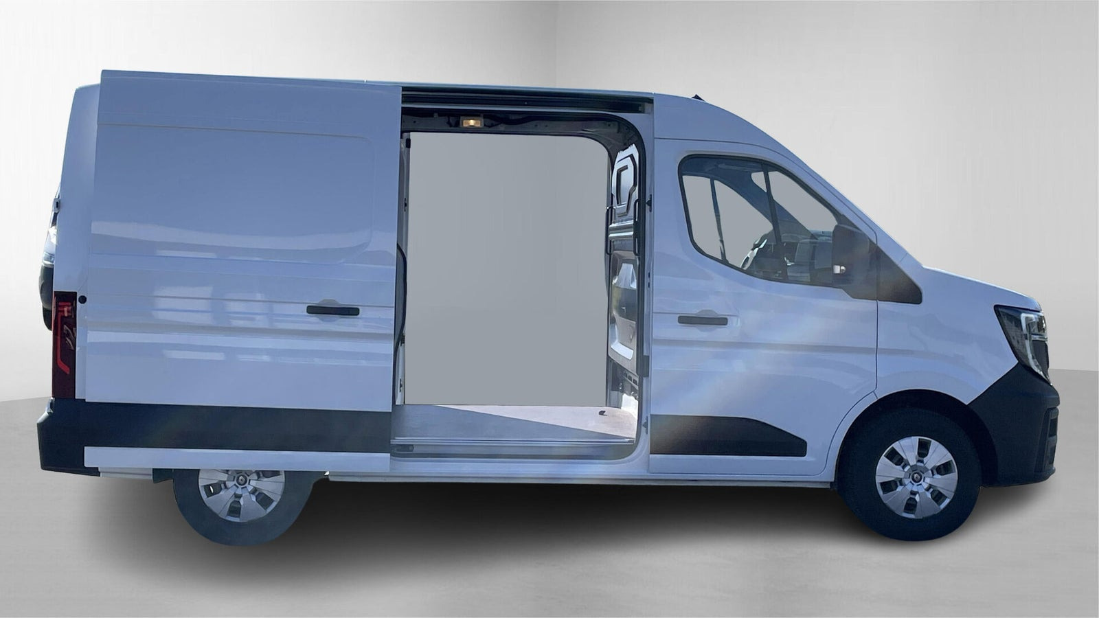 Hvid Renault Master V T33 fra 2025