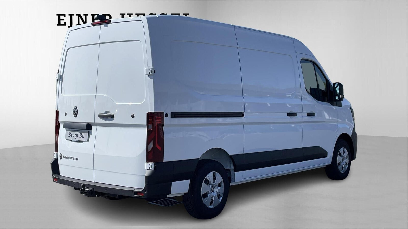 Hvid Renault Master V T33 fra 2025