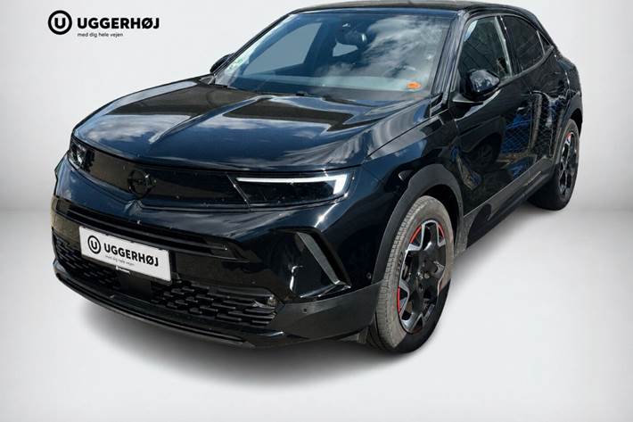 Sort Opel Mokka fra 2021
