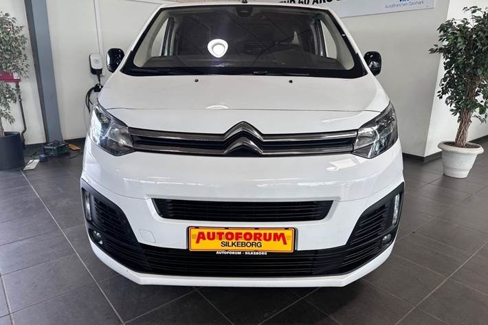 Hvid Citroën Jumpy fra 2024