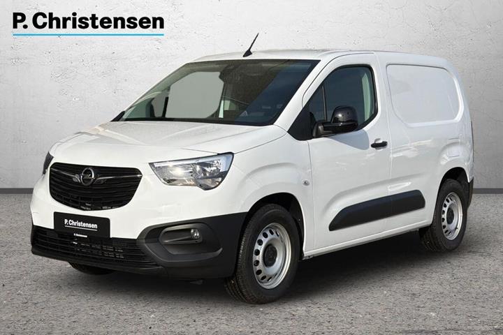 Hvid Opel Combo-e fra 2023