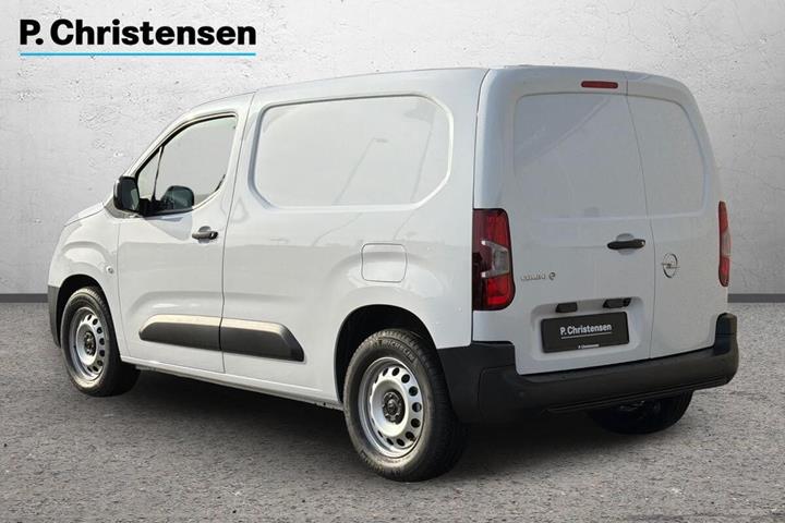 Hvid Opel Combo-e fra 2023