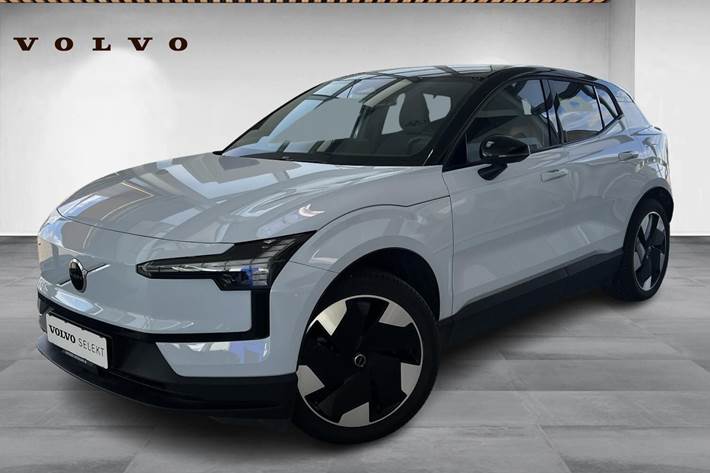 Blå Volvo EX30 fra 2024