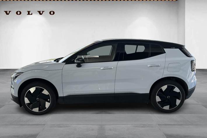 Blå Volvo EX30 fra 2024