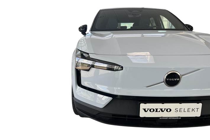 Blå Volvo EX30 fra 2024