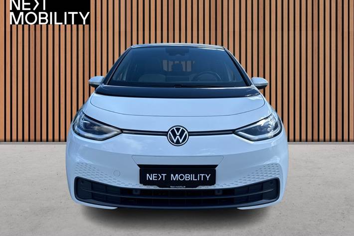 Hvid VW ID.3 fra 2021
