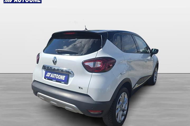 Hvid Renault Captur fra 2017