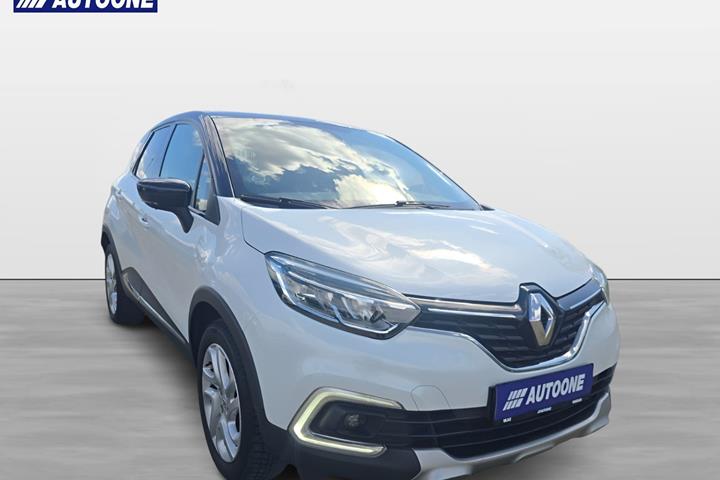 Hvid Renault Captur fra 2017