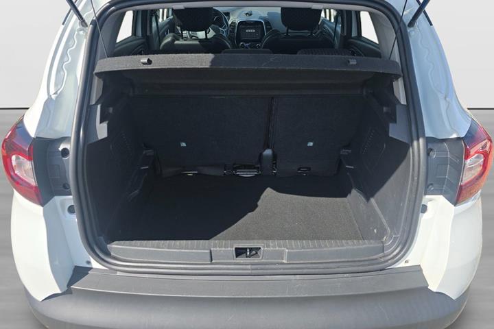 Hvid Renault Captur fra 2017