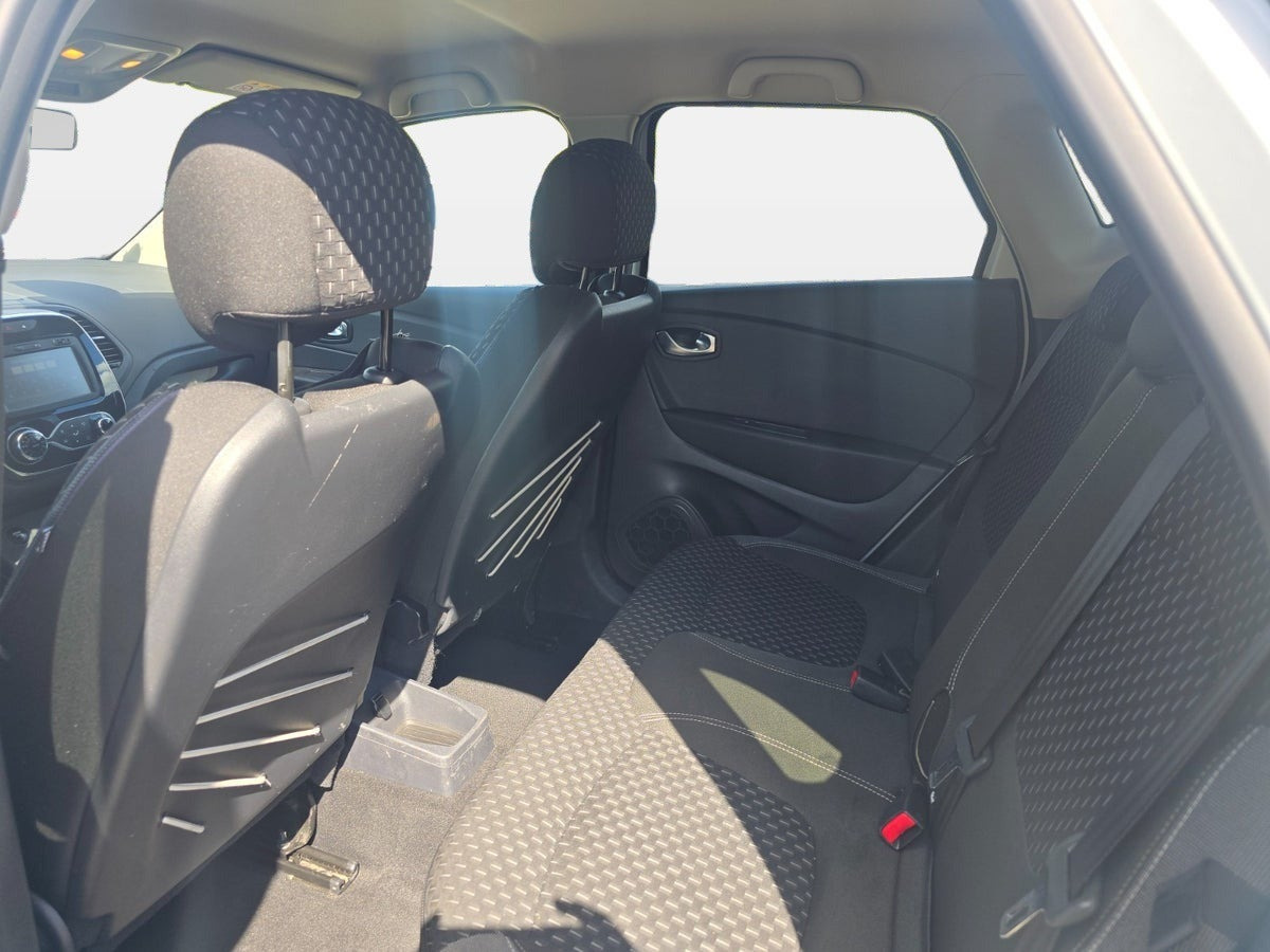 Hvid Renault Captur fra 2017