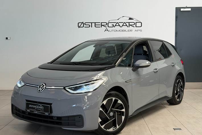 Grå VW ID.3 fra 2023