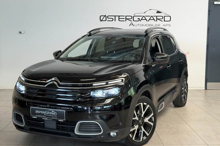 Sort Citroën C5 Aircross fra 2021