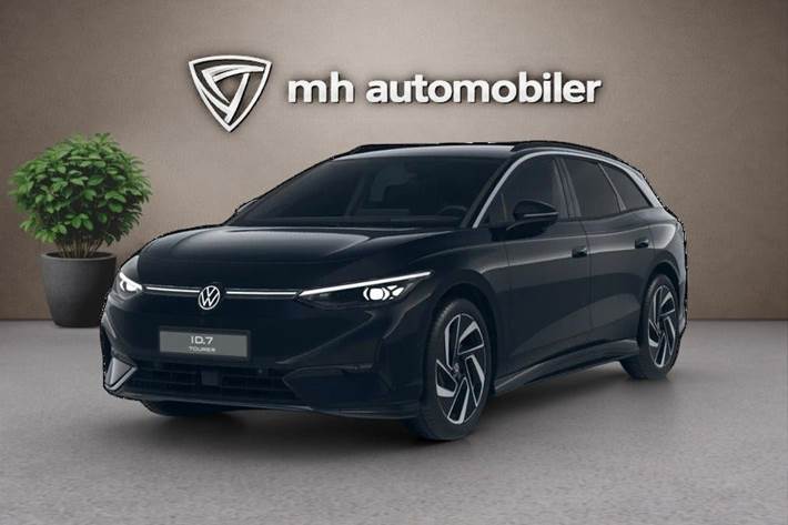 Sort VW ID.7 fra 2025