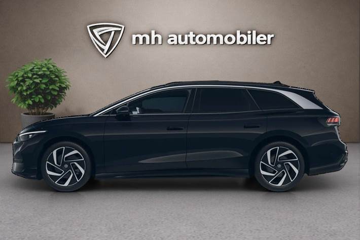 Sort VW ID.7 fra 2025