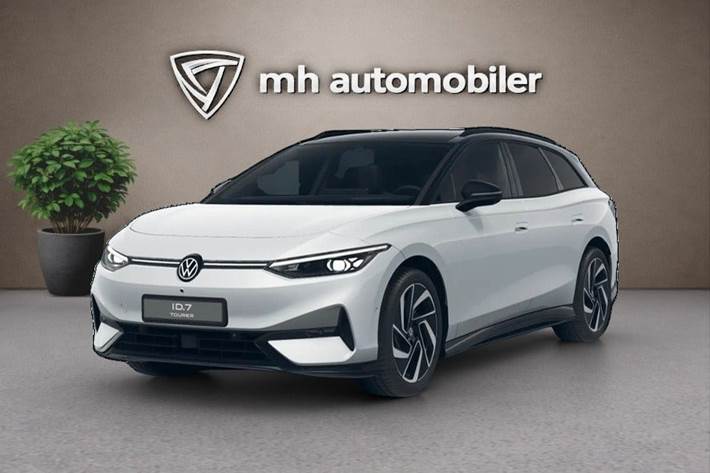 Hvid VW ID.7 fra 2025