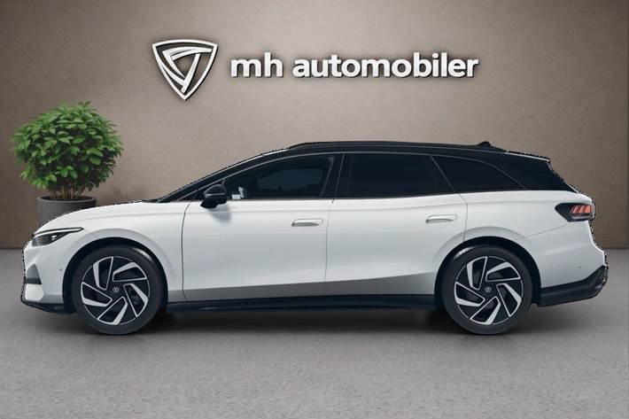 Hvid VW ID.7 fra 2025