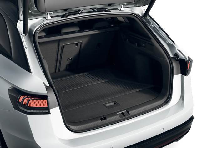 Hvid VW ID.7 fra 2025