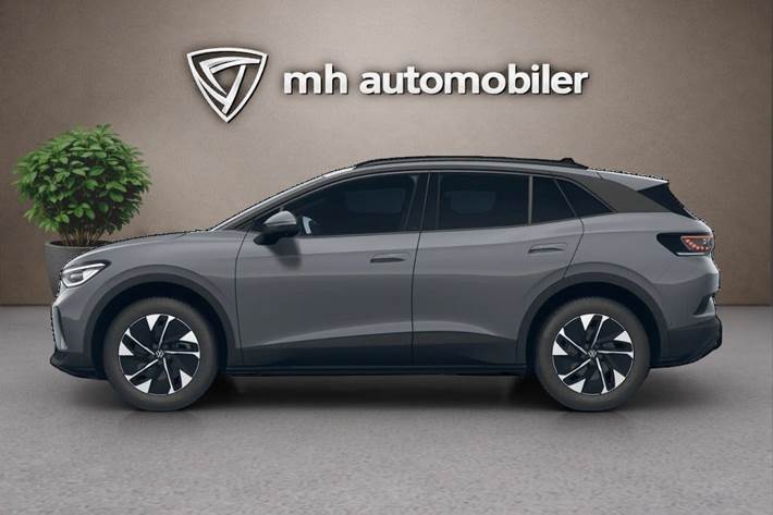 Grå VW ID.4 fra 2025