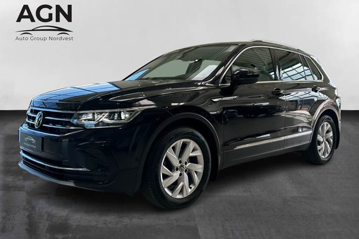 Sort VW Tiguan fra 2021