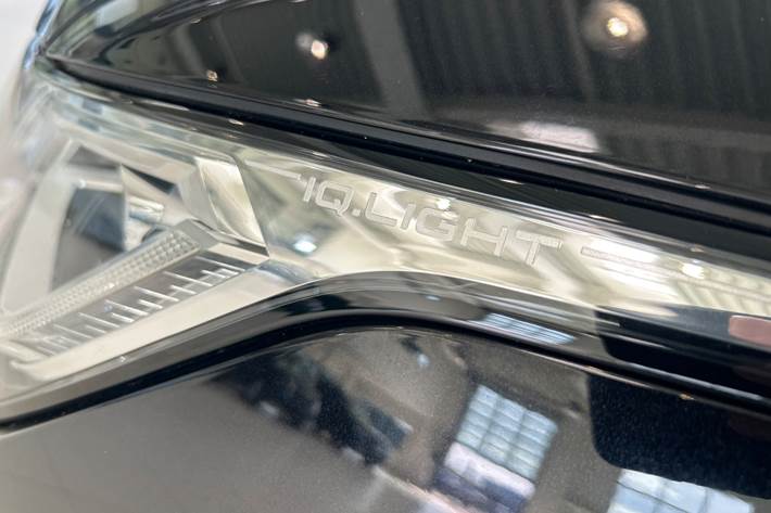 Sort VW Tiguan fra 2021