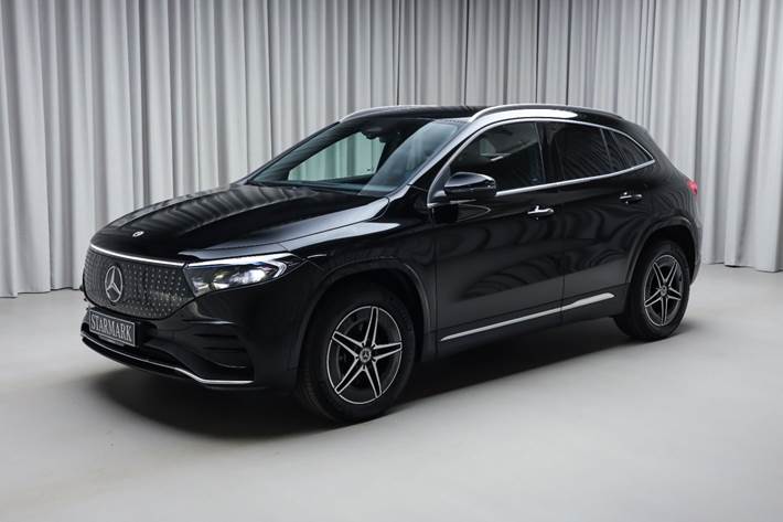 Sort Mercedes EQA250+ fra 2024