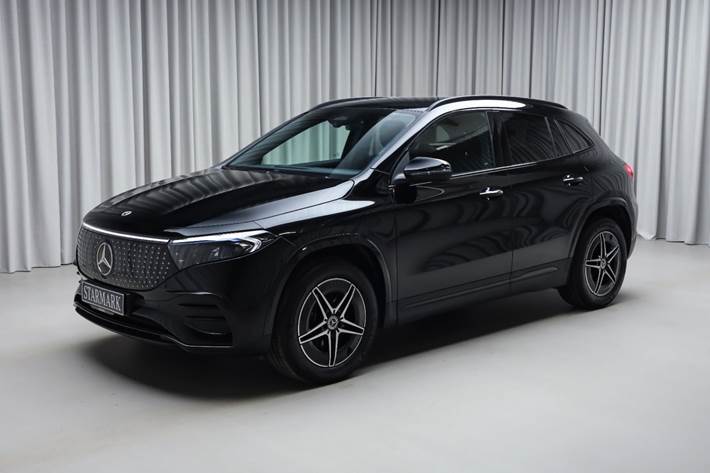 Sort Mercedes EQA250+ fra 2024