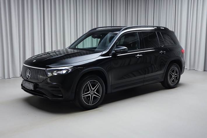 Sort Mercedes EQB250+ fra 2026