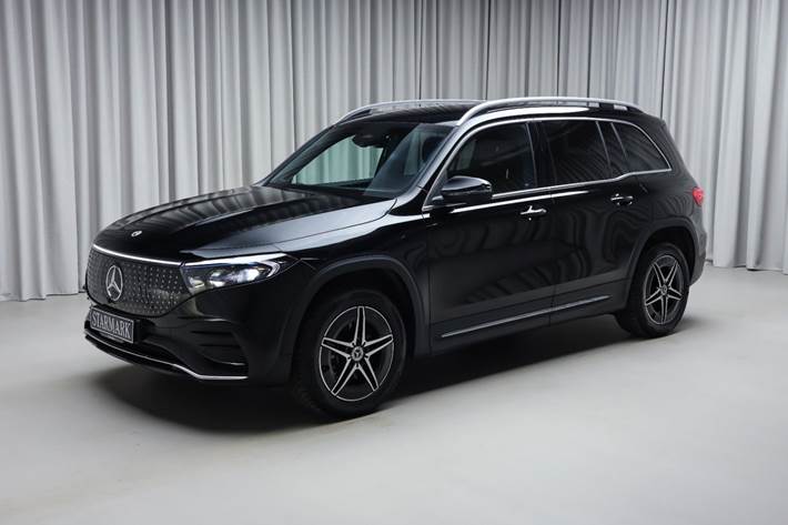 Sort Mercedes EQB250+ fra 2026