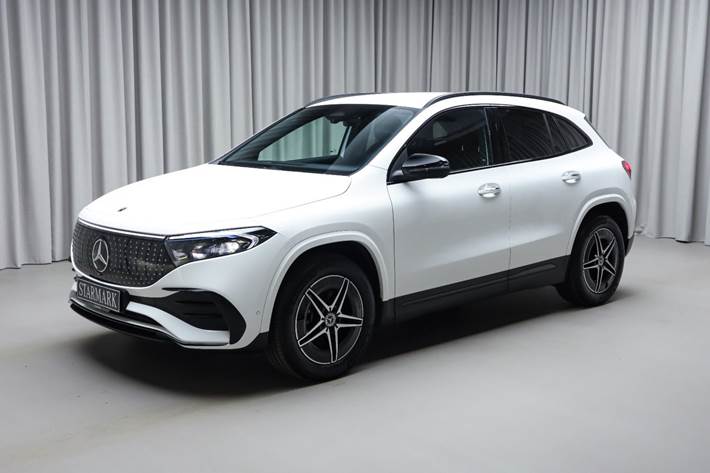 Hvid Mercedes EQA250+ fra 2024