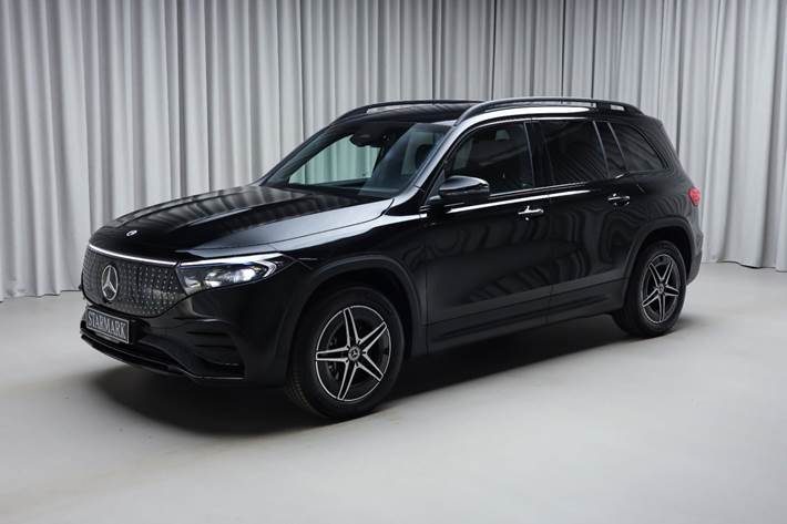 Sort Mercedes EQB250+ fra 2026