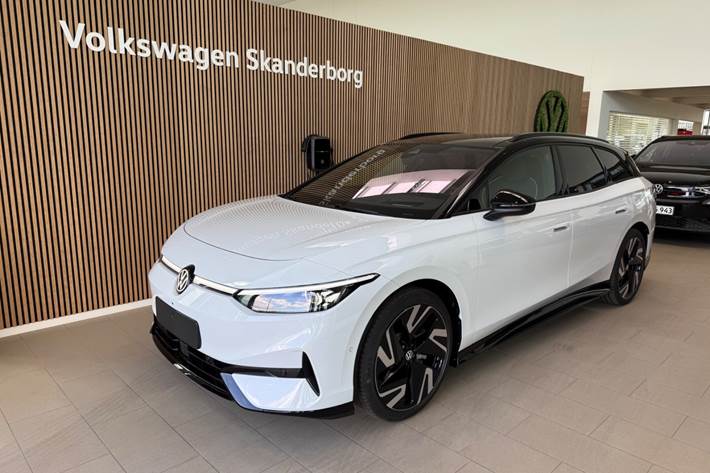 Hvid VW ID.7 fra 2026