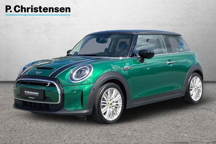 Grøn Mini Cooper SE fra 2023