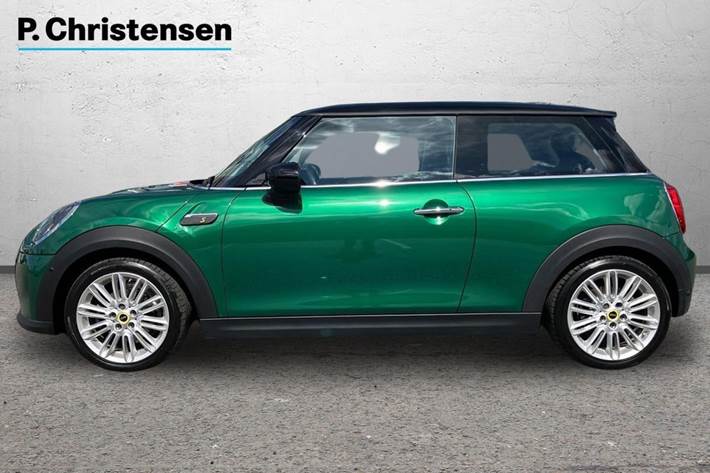 Grøn Mini Cooper SE fra 2023