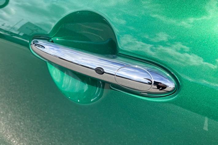 Grøn Mini Cooper SE fra 2023