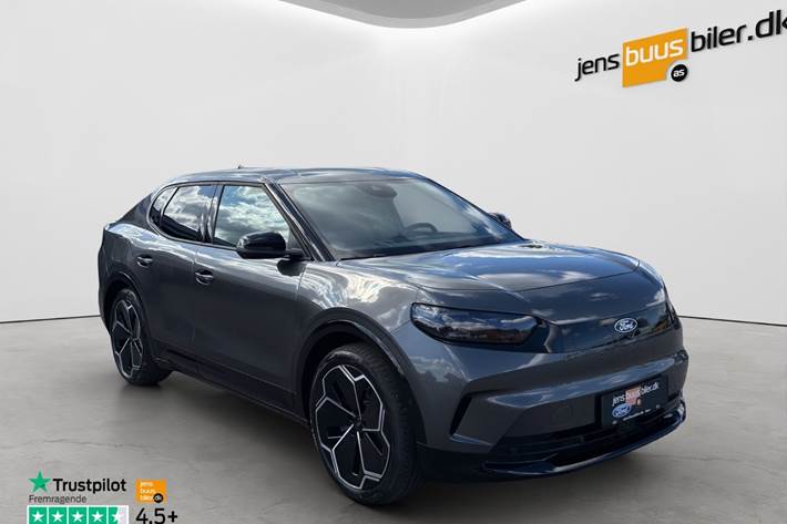 Grå Ford Capri fra 2024
