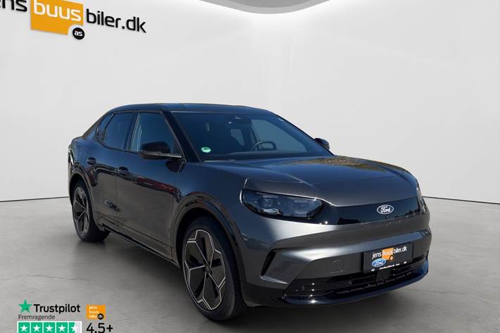 Grå Ford Capri fra 2024