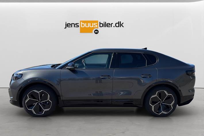 Grå Ford Capri fra 2024