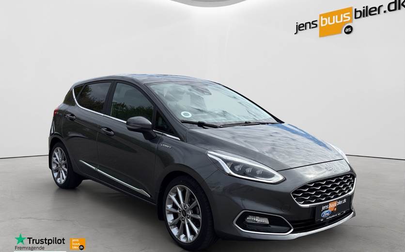 Ford Fiesta 1,0 EcoBoost Vignale