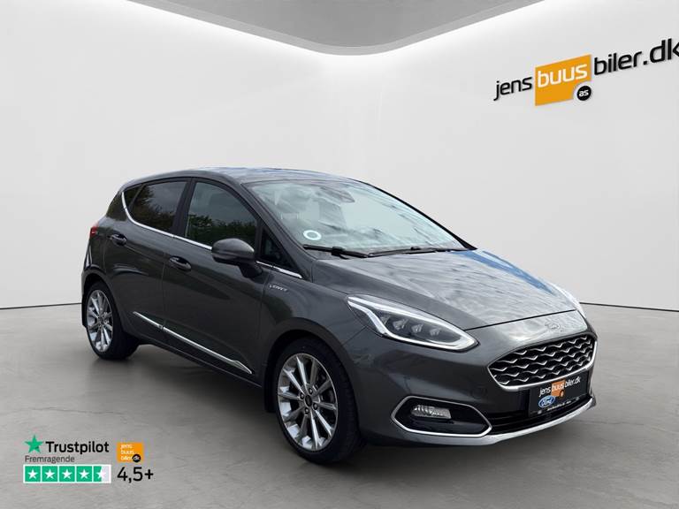 Ford Fiesta 1,0 EcoBoost Vignale